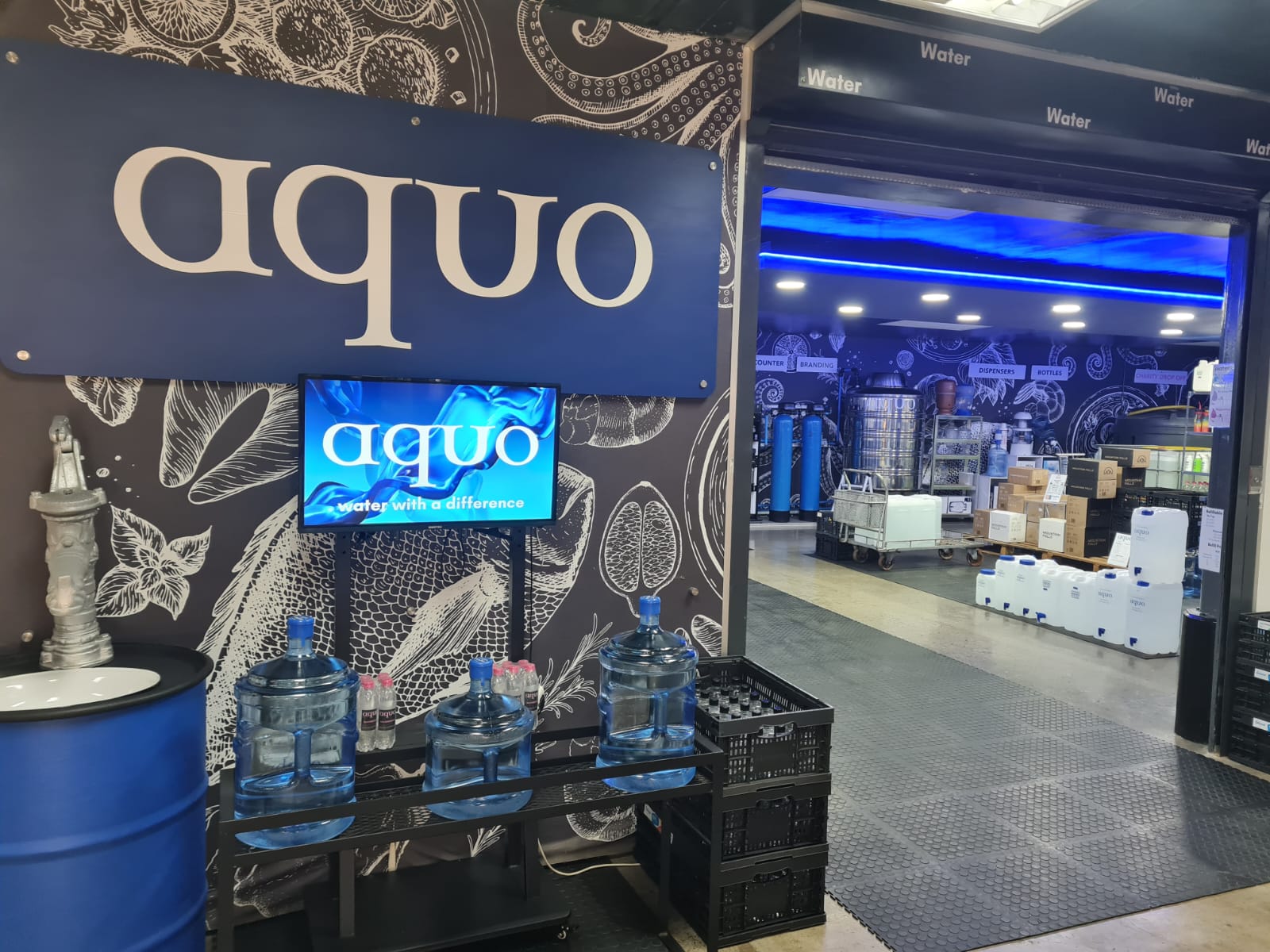 AQUO Outside View